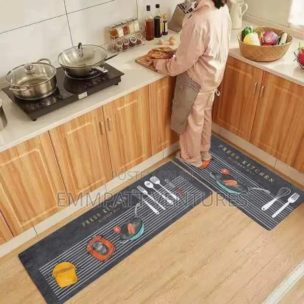 Kitchen Mat Rectangular Size · Photo 1