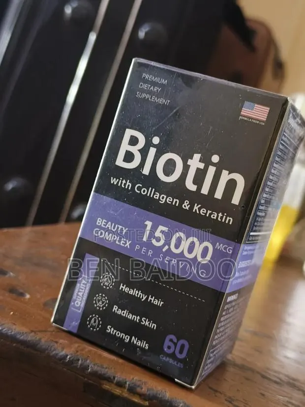 Biotin Beauty Complex (15000mcg) · Photo 1