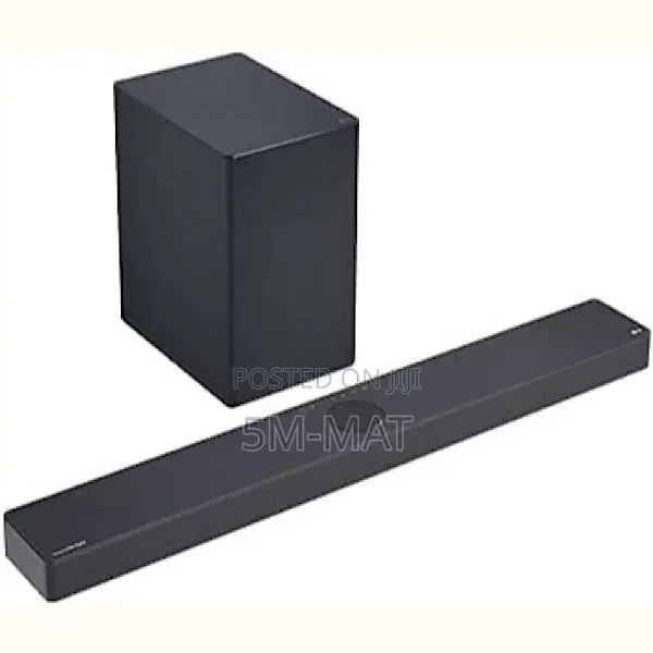 LG DSC9S 3.1.3 Soundbar (400W) With Wireless Subwoofer Black · Photo 1