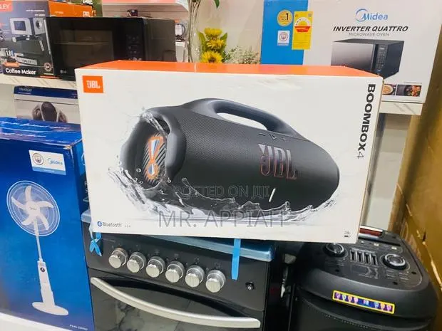 Shop Unique JBL Boombox 4 Waterproof Bluetooth Speaker · Photo 1