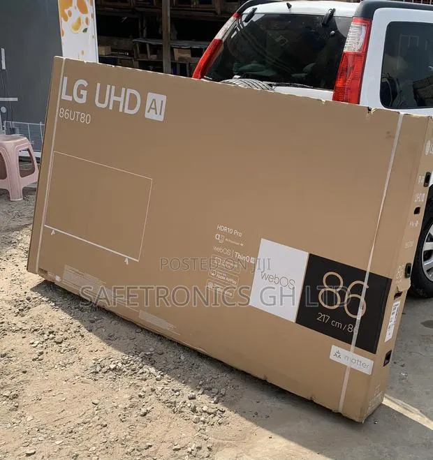 Order Sleek 86 Inch Class Ut8000 Lg Tv With Webos 24 86ut8000aua · Photo 1
