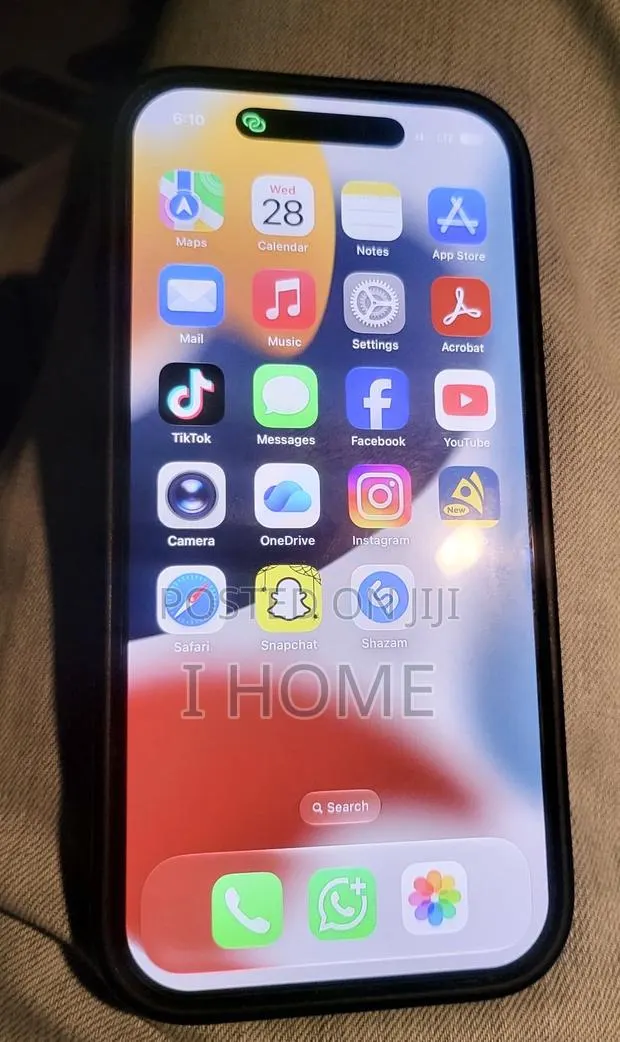 Apple iPhone 17 Pro 256 GB Blue · Photo 1