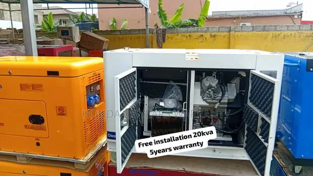 Powerful Perkins 20kVA Diesel Generator for Home Business 20kva · Photo 1