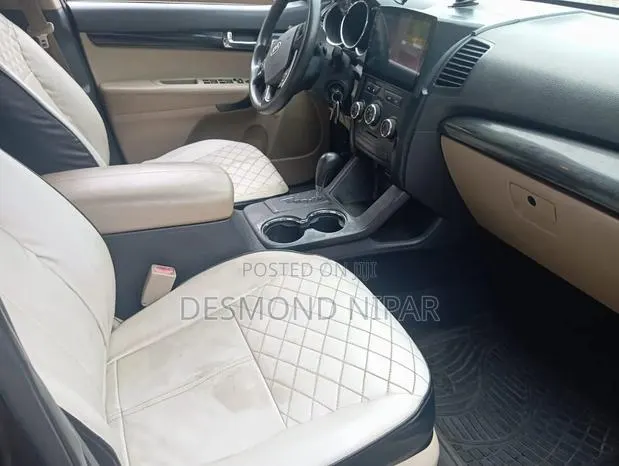 Kia Sorento EX 2012 Black · Photo 1