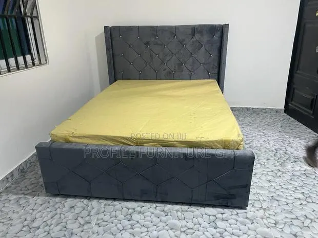 Buy Bedframe Alone Or Buy With Mattress// Freeee Delivery · Photo 1