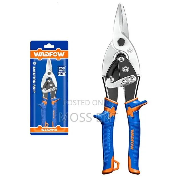 Wadfow Aviation Snip 10" - Straight - C40p5 - Was2910 · Photo 1
