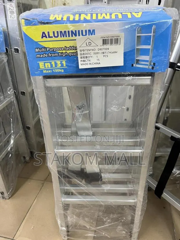 Multi Purpose Ladder - 3.7m · Photo 1