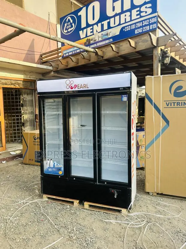 Amazing Deals on Pearl Three Door Display Fridge · Photo 1