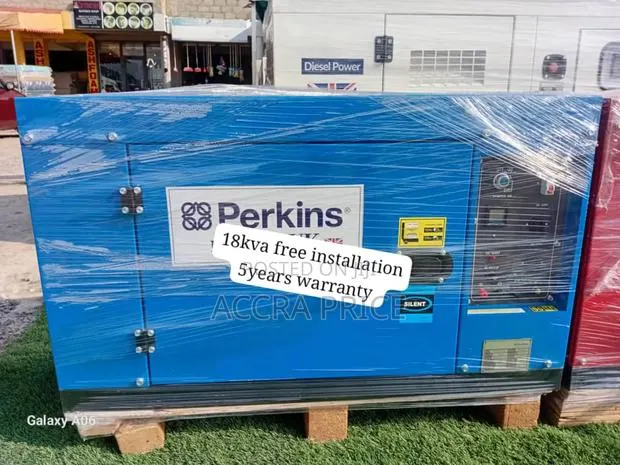 Eternal Charge Perkins 18kva Diesel Generator 18kva Diesel · Photo 1