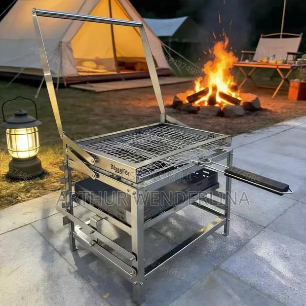Big Charcoal Grilling Machine for All Event · Photo 1