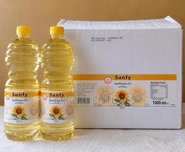 Sunfy Sunflower Oil 1l – Quality Cooking Oil · Photo 1