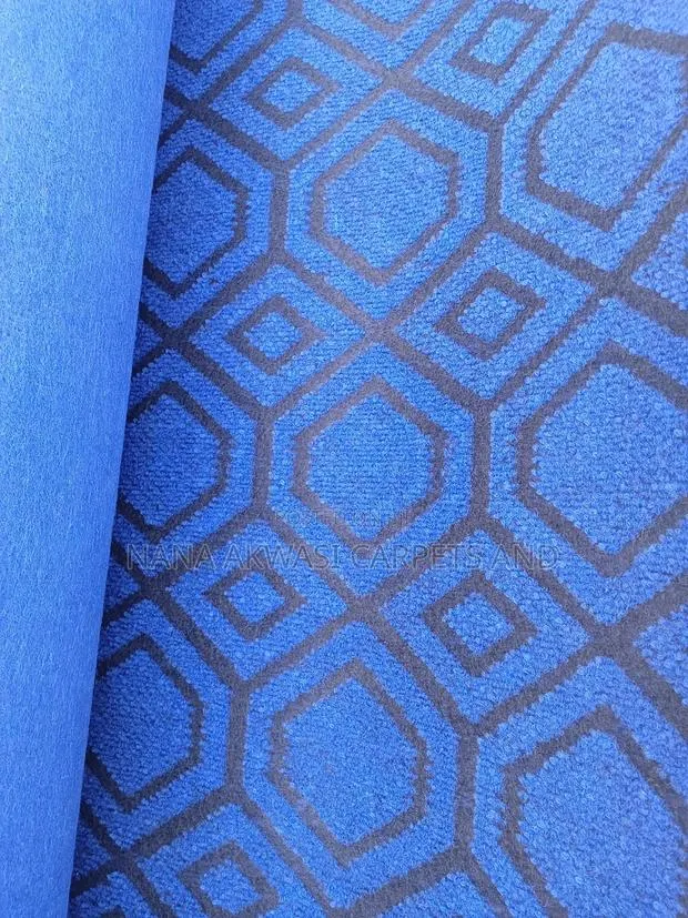 Blue Carpet / Blue Floor Carpet for Homes, Churches and Offices · Photo 1