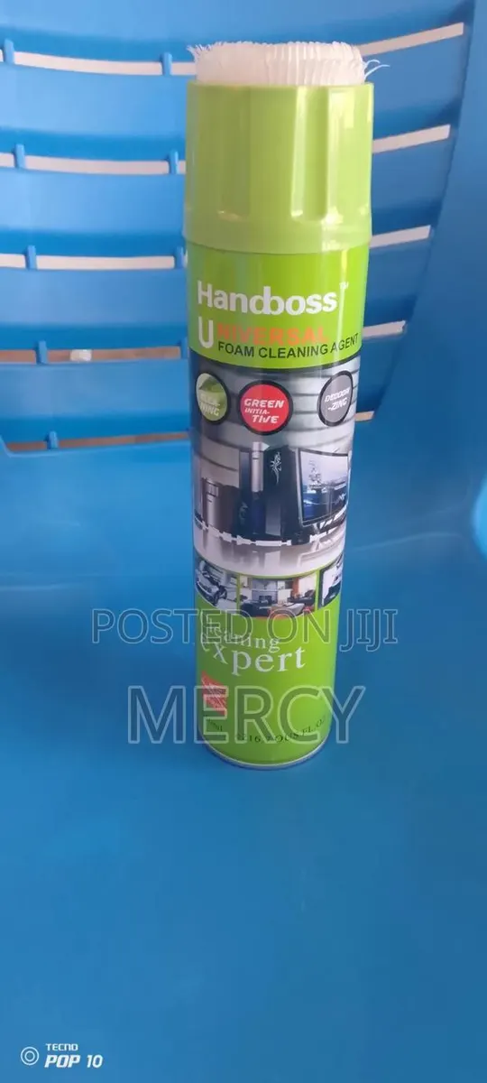 Universal Foam Cleaning Agent · Photo 1