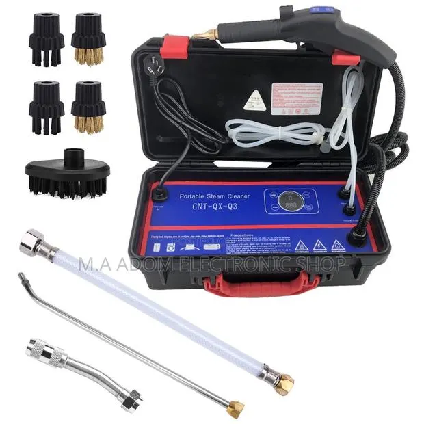 Handheld High Pressure Steam Cleaner 3.5 Bar High Temperature · Photo 1
