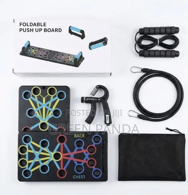All-in-One Foldable Push-Up Board · Photo 1