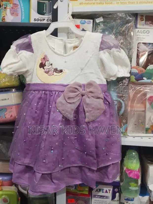 Adorable Baby Girl Dress 0 to 6 Months · Photo 1