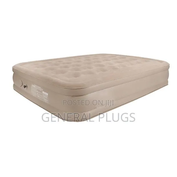 Authentic Automatic Inflatable Double Size Air Mattress · Photo 1