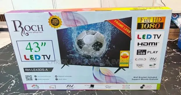 Roch Rh-Le43ds-a 43′′ Full Hd Led TV · Photo 1