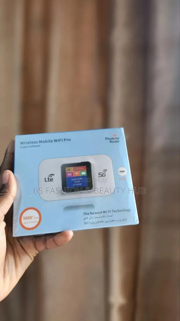Wireless Mobile WIFI Pro 5G · Photo 1