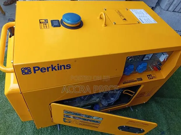 Extravagant Perkins Uk Diesel Generator 13000w System · Photo 1