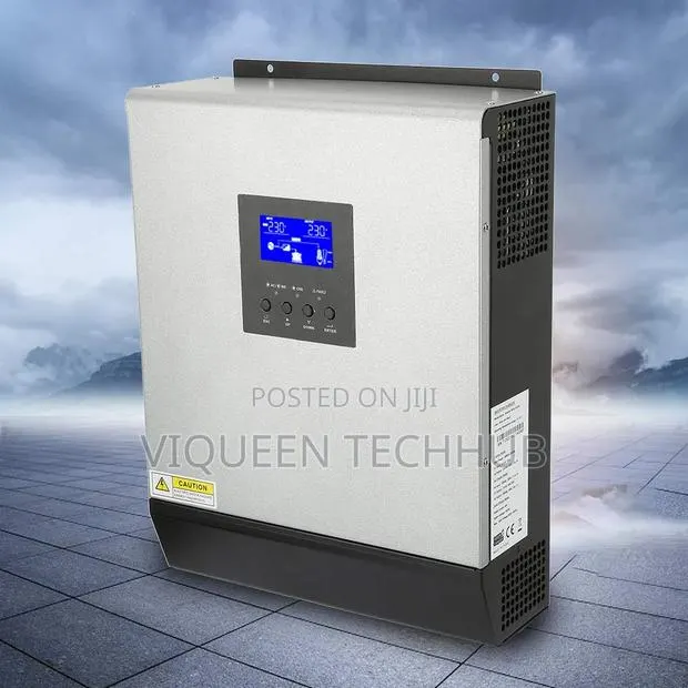 Zkteco Solar Inverter 3kva/2400w 24VDC · Photo 1