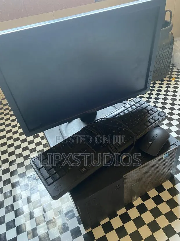 Desktop Computer Dell OptiPlex 3020 4GB Intel Core i3 HDD+SSD 256GB · Photo 1