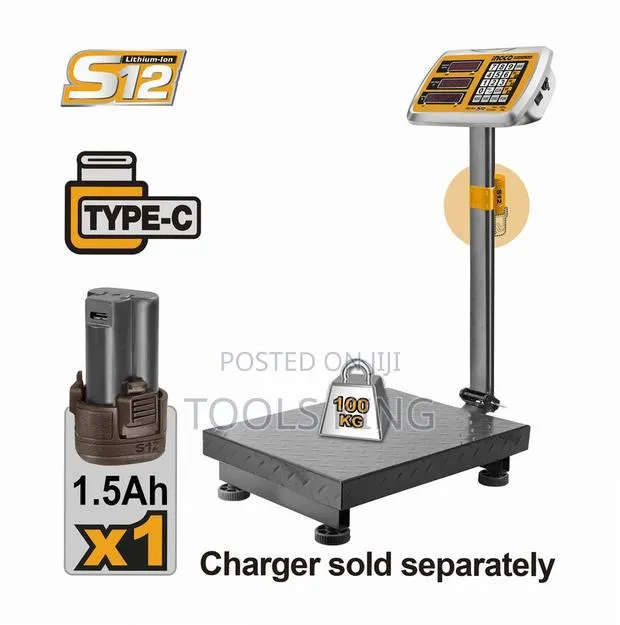 Lithiumion Scale Usbc 12v - Ces1302 · Photo 1