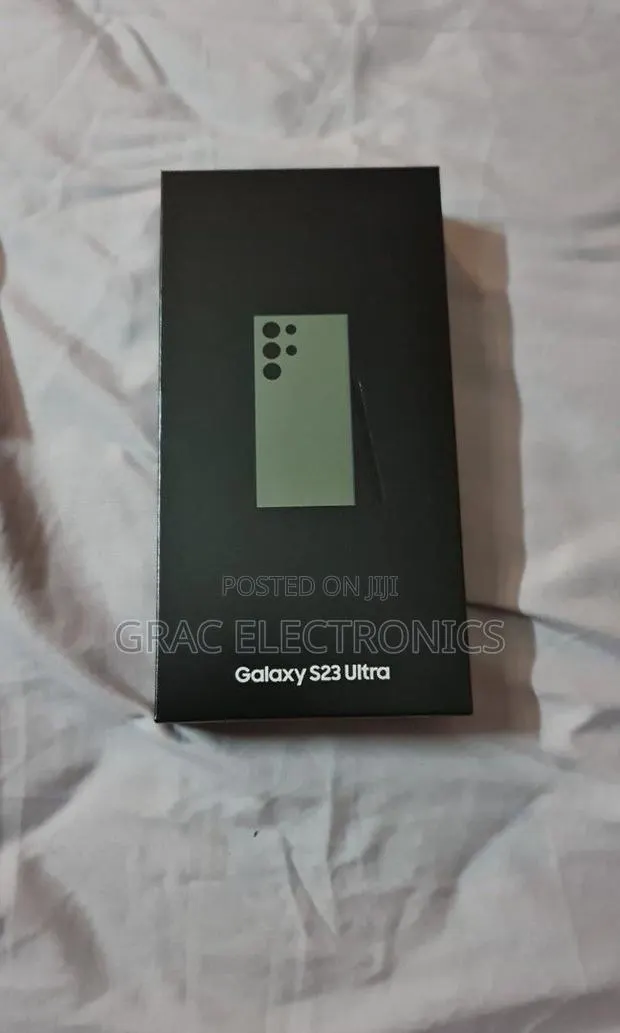 New Samsung Galaxy S23 Ultra 512 GB Green · Photo 1