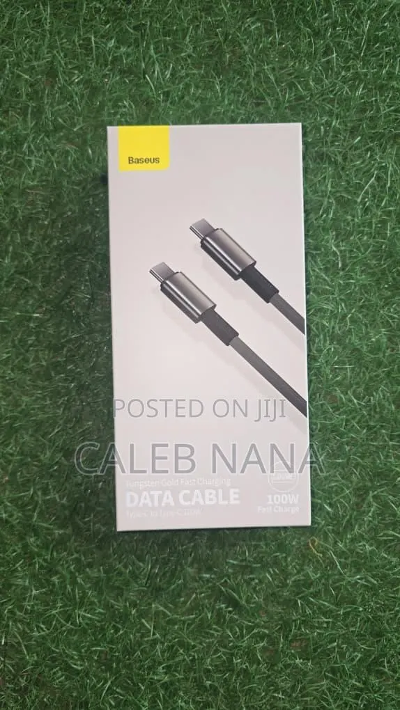 Baseus 100w Type C Cable · Photo 1