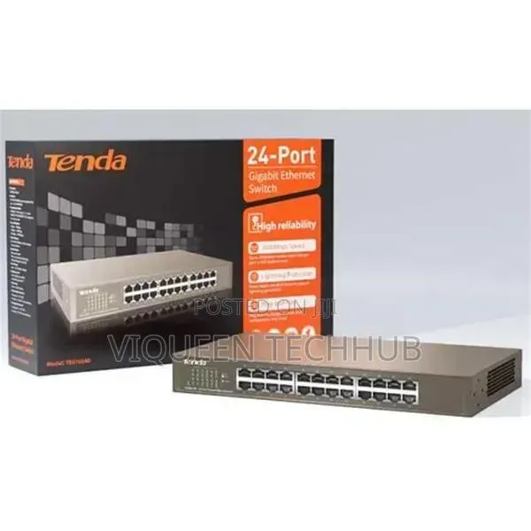 Tenda TEF1024D ยท Photo 1