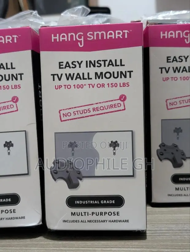 Hang Smart No Studs Easy Install Tv Wall Mount · Photo 1