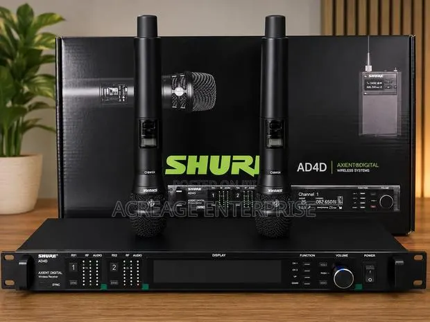 Shure Ad4d Microphone · Photo 1