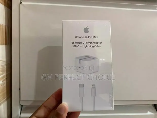 Sealed iPhone Type C Fast Charger - New and Unused · Photo 1