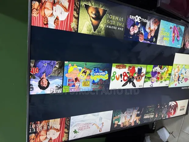 Uk Used Samsung 55 Inches Smart Crystal Tv · Photo 1