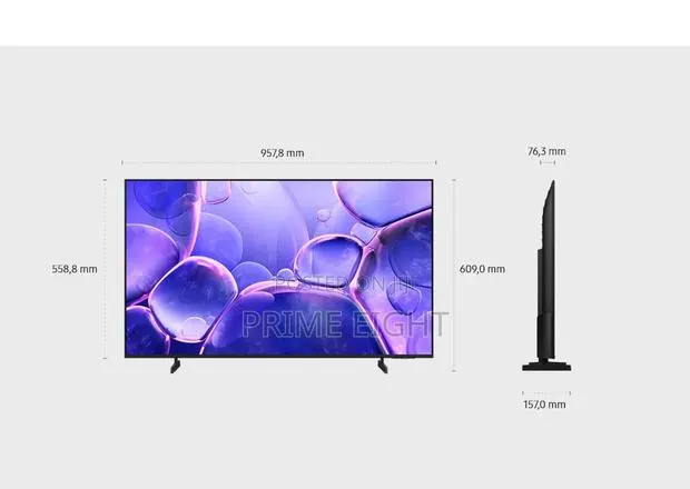Samsung 55" Crystal UHD U7022F Smart TV (2025) · Photo 1