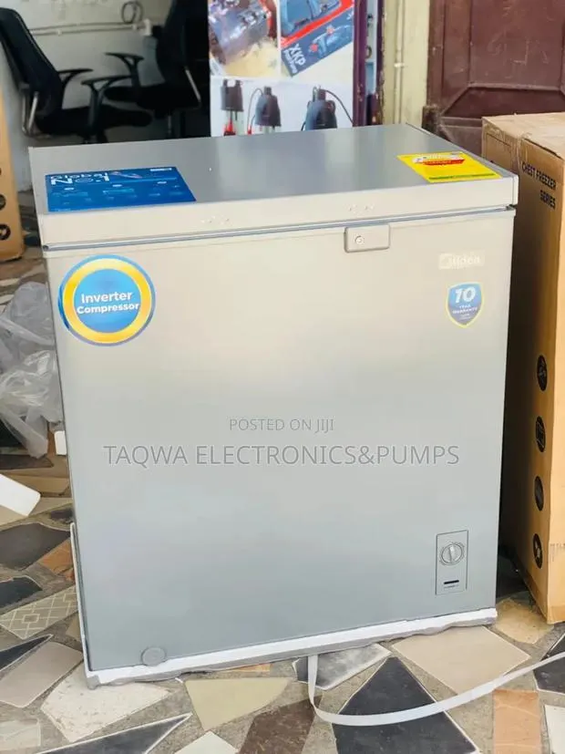 Mdrc362fzg43d Midea 198 LTRS Chest Freezer · Photo 1
