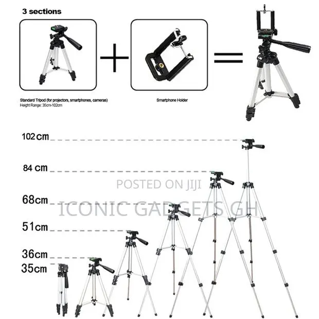 3110 Tripod for Mobile Phones · Photo 1