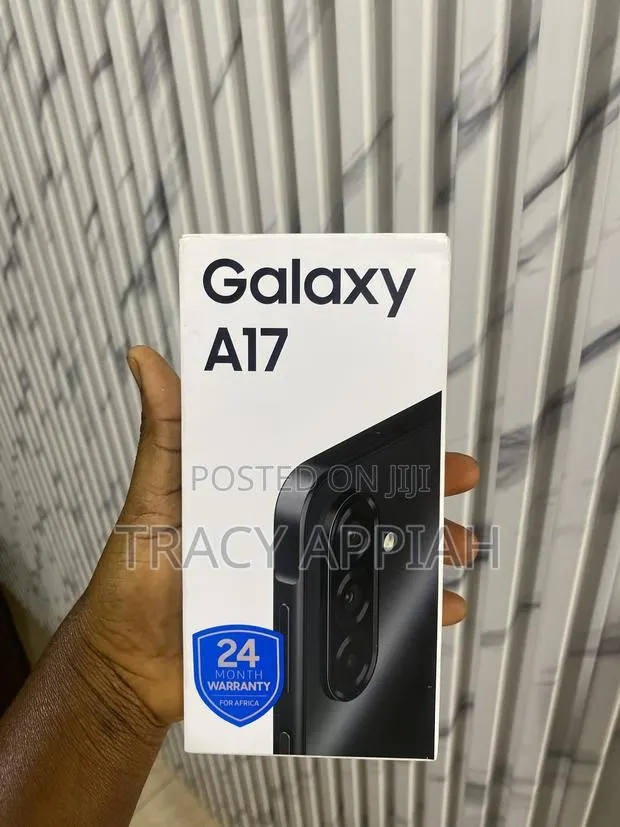 New Samsung Galaxy A17 128 GB Black · Photo 1