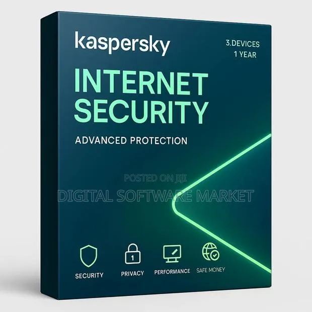Kaspersky Internet Security 3 Devices 1 Year · Photo 1