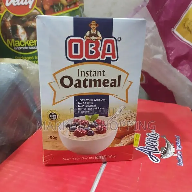 Oba Oatmeal 500g · Photo 1