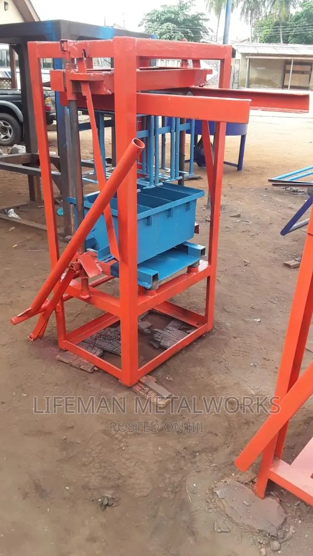 Quality 3in1 Block Machine Lm · Photo 1