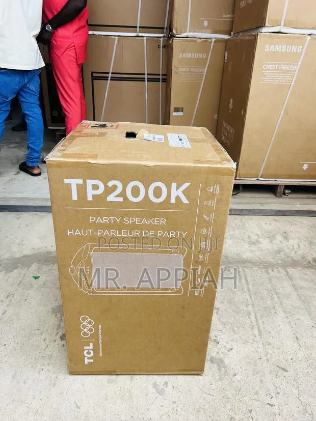 Quality TCL Tp200k 220watt Powerful Sound Tower Party Speaker · Photo 1