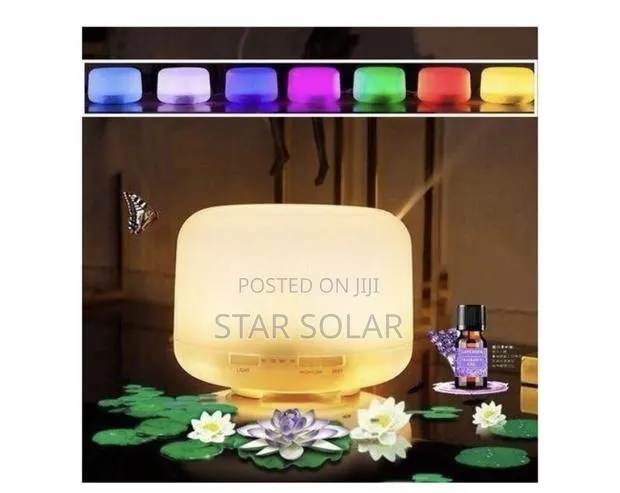 500ml Fragrance Portable Humidifier Air Purifying Diffuser · Photo 1