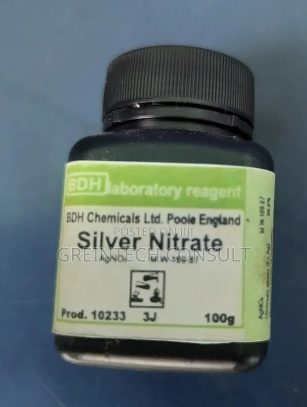 Silver Nitrate 99.8%Pure 100g · Photo 1