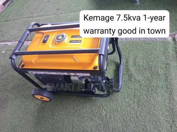 KEMAGE 8500W 7.5KVA Genset Powerful Generator for Home Appliances · Photo 1