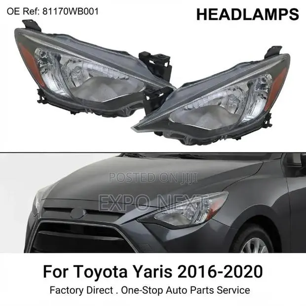 Head Light for Toyota Yaris 2016-2020 DEPO · Photo 1