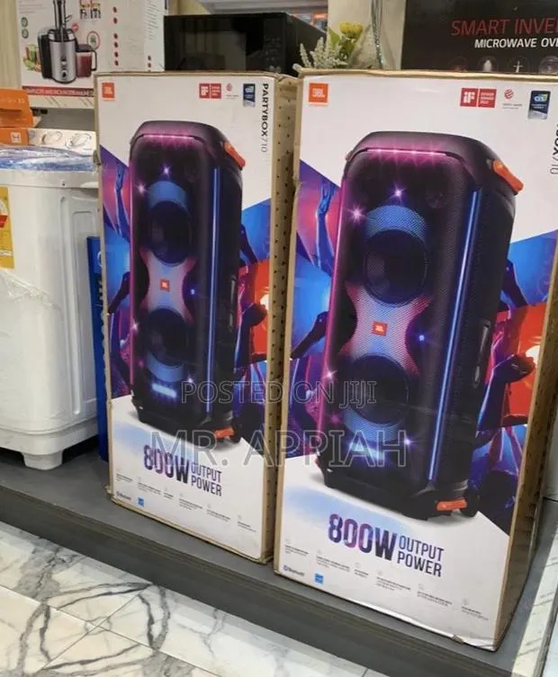 High Quality JBL 710 Wireless Bluetooth Speaker(2025 Model) Black · Photo 1