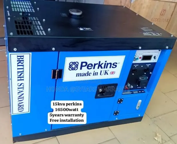 Illuminating Your Path With Perkins 15kva 16500wax Generator · Photo 1