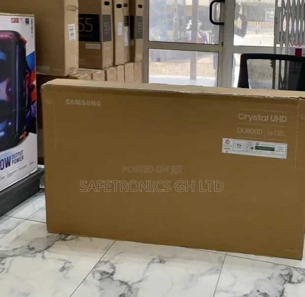 Trust Original 55” Crystal Uhd Du8000 Smart Tv (2024) · Photo 1