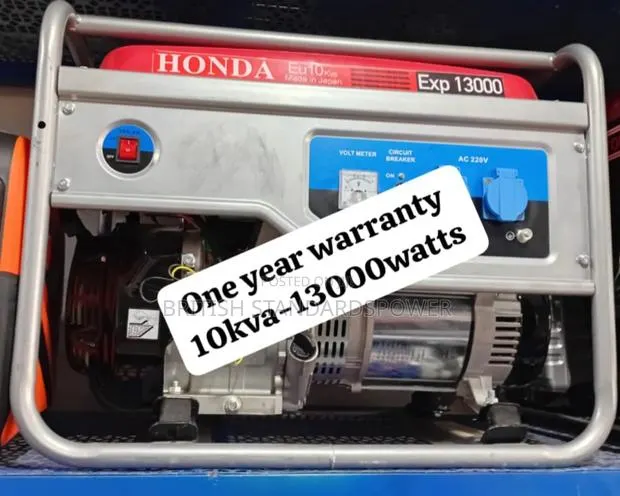 Coper Alternator 10kva Petrol Genset · Photo 1